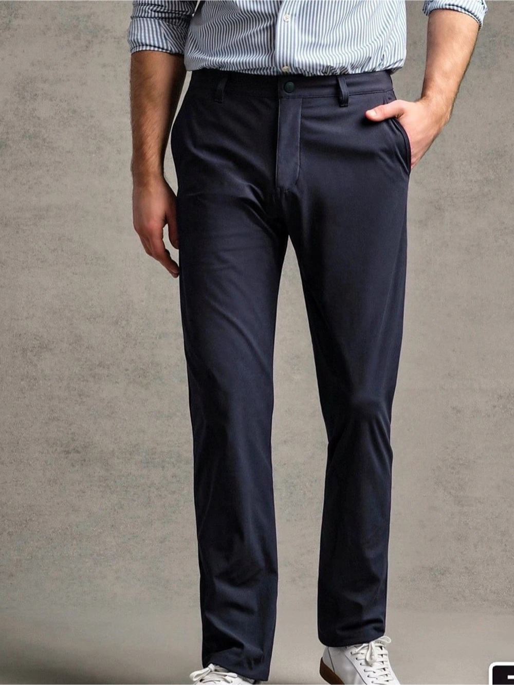 Rhone Men's Chinos Blue Waist 32